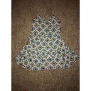 Pattern dress